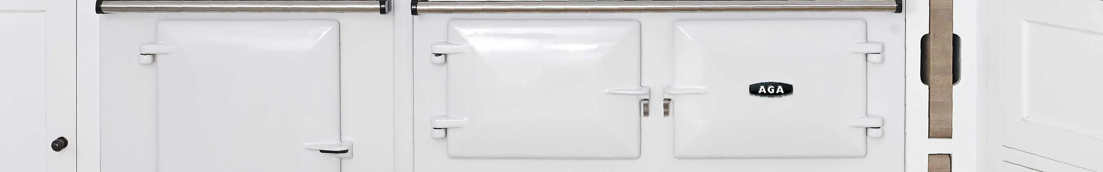 White AGA eR3 160i
