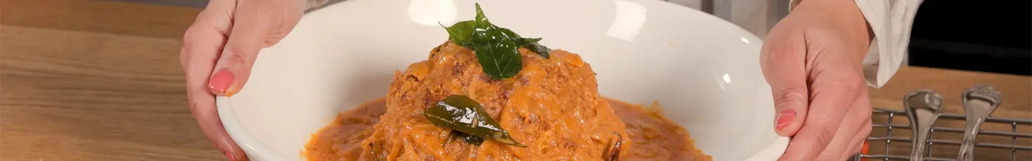 Coconut, Tomato and Tamarind Whole Roasted Cauliflower