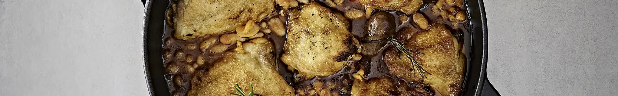 Chicken Cassoulet Style One Pot