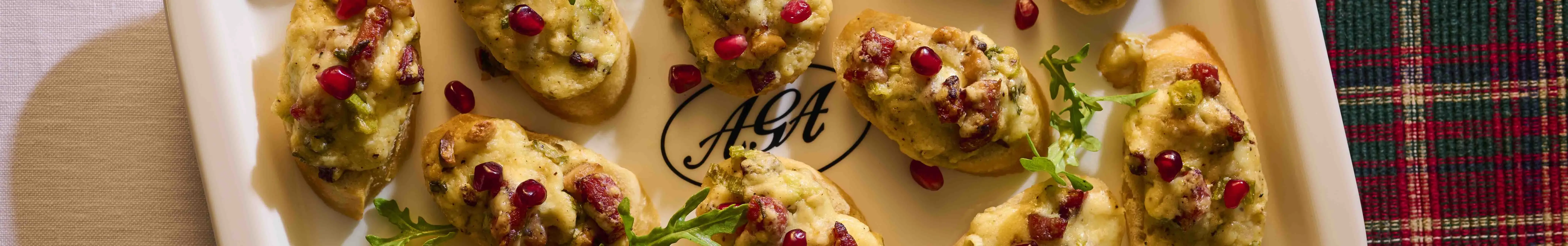 Christmas Crostini 