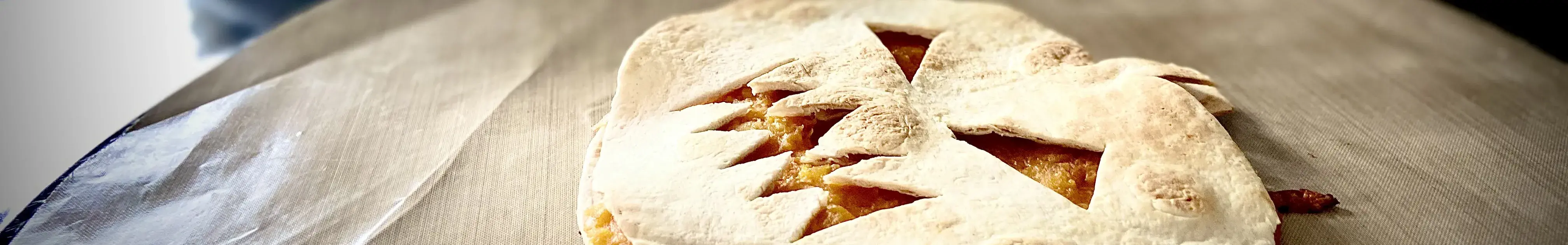 Halloween Tortilla Toastie