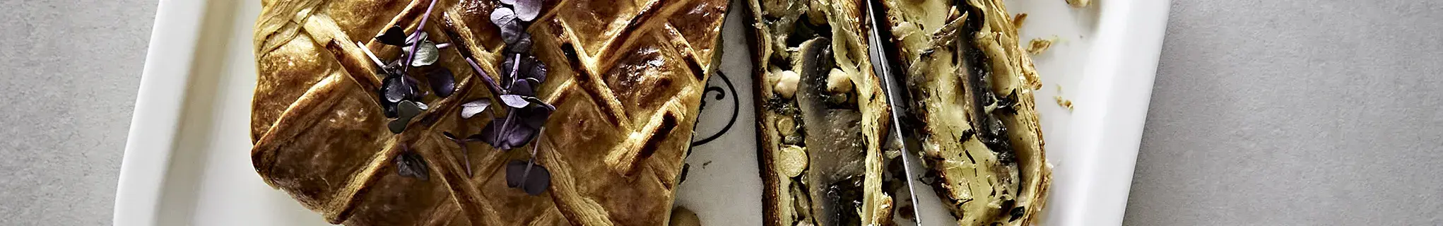 Mushroom Wellington