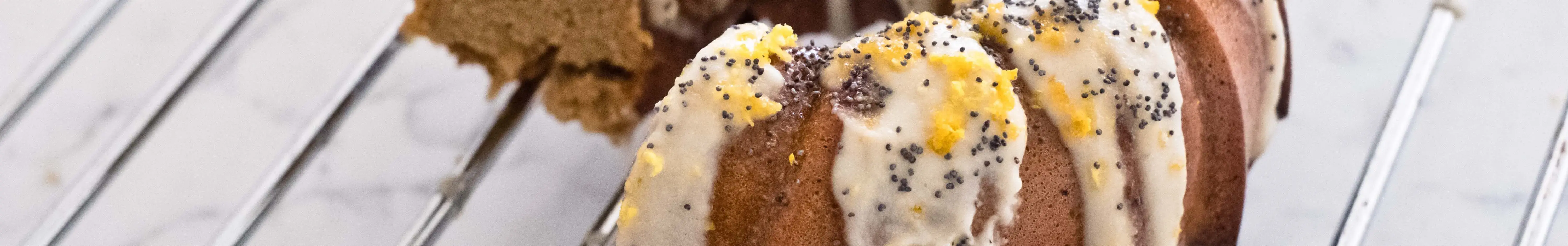 Orange and Almond Bundt Cake