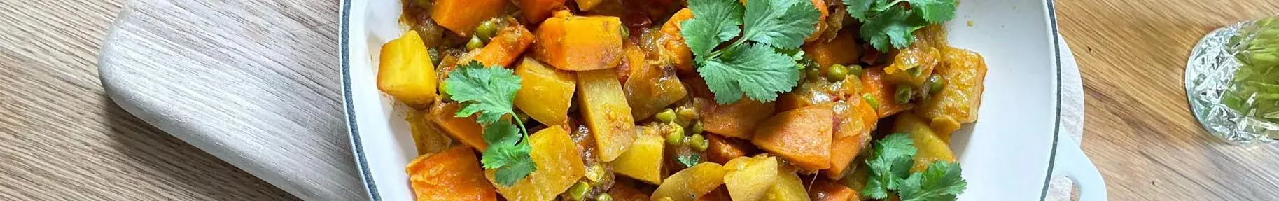 Parsi Sweet and Sour Vegetable Ishtoo 