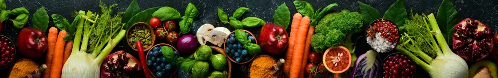 Colourful vegetables