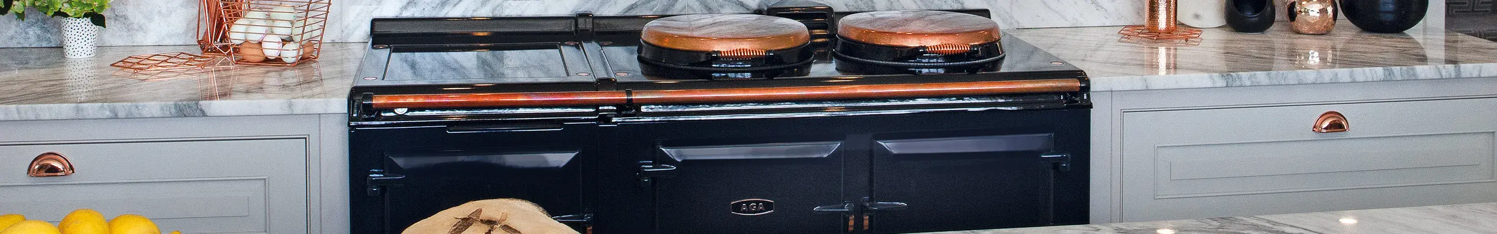 AGA x Taylor Howes Navy and Copper AGA