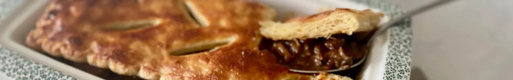 AGA Beef and Ale Pie Banner Image