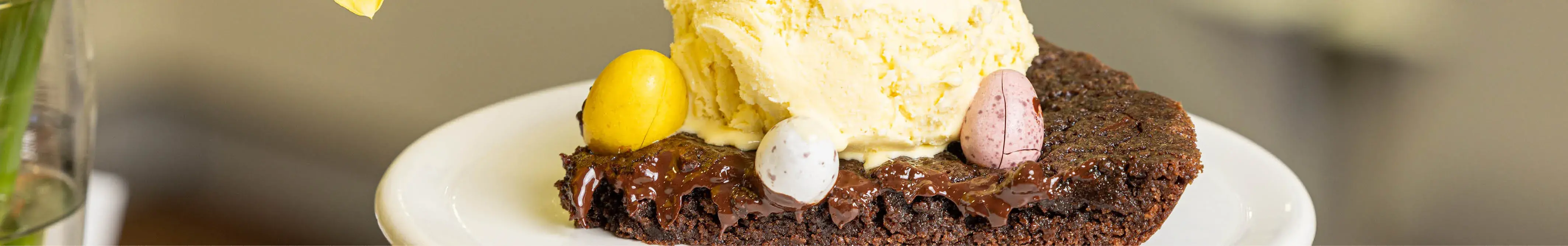 Hotplate Easter Cookie Cake banner