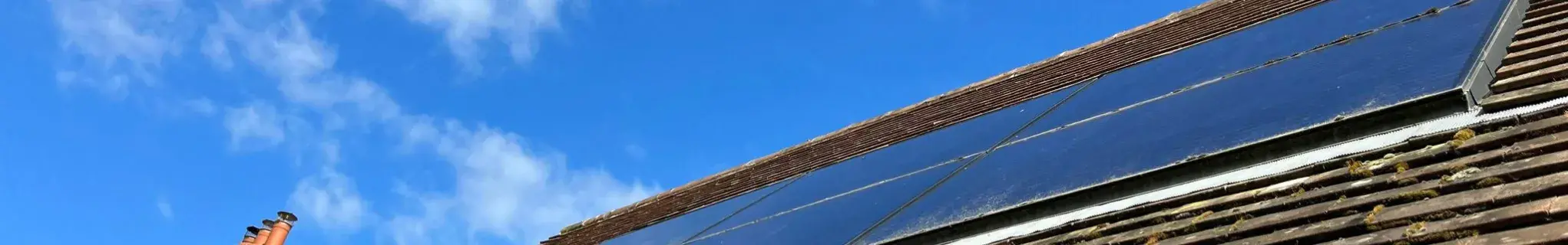 Solar Panels on roof 