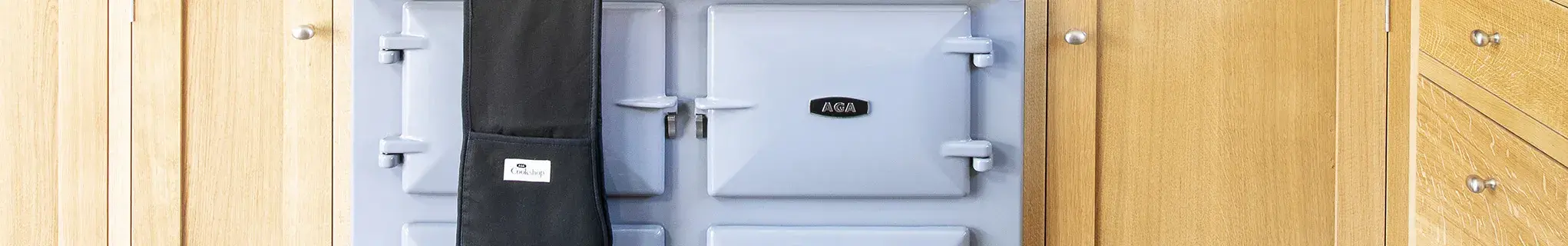 Papple Steading AGA cooker - Sustainable retreat