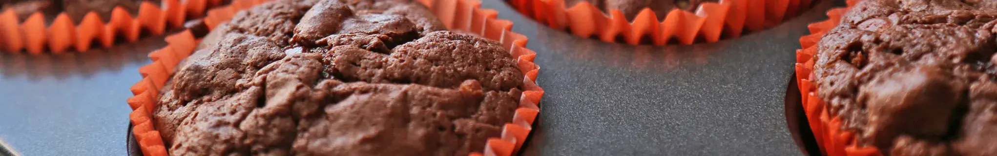 Triple Chocolate Muffins
