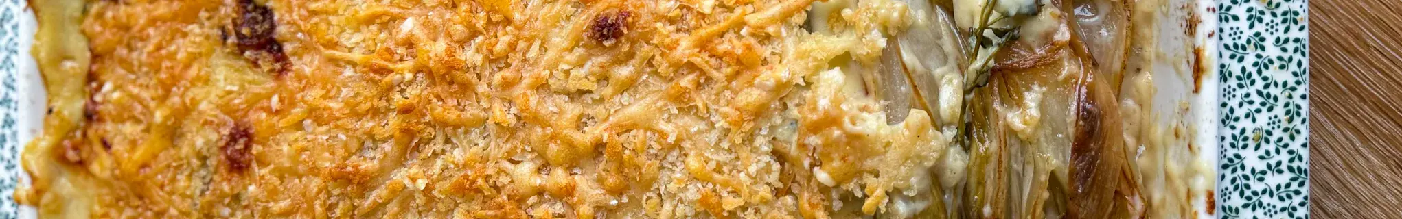 Endives au gratin