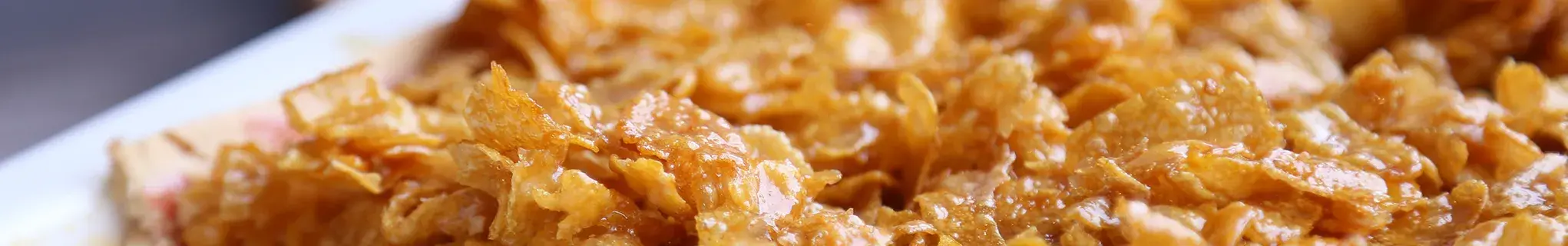 Back to school recipes: Cornflake Tart 