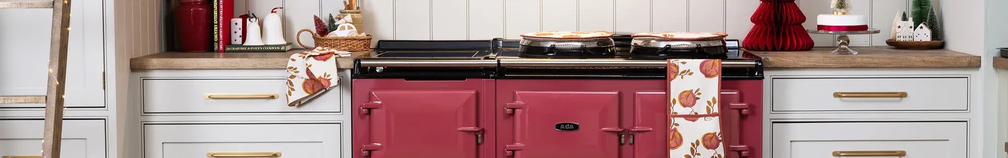 AGA 7 Series 150 in Raspberry