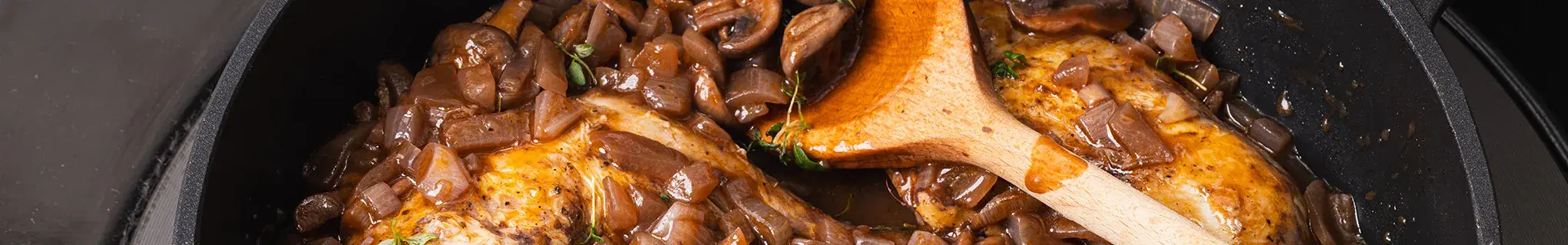 Chicken Chasseur 