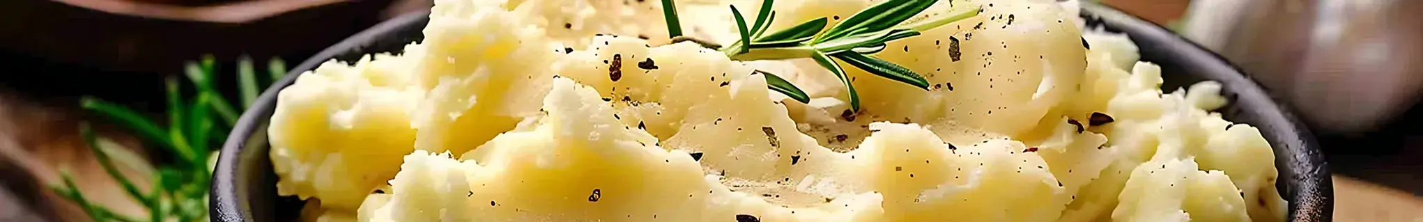 Creamy Mashed Potatoes 