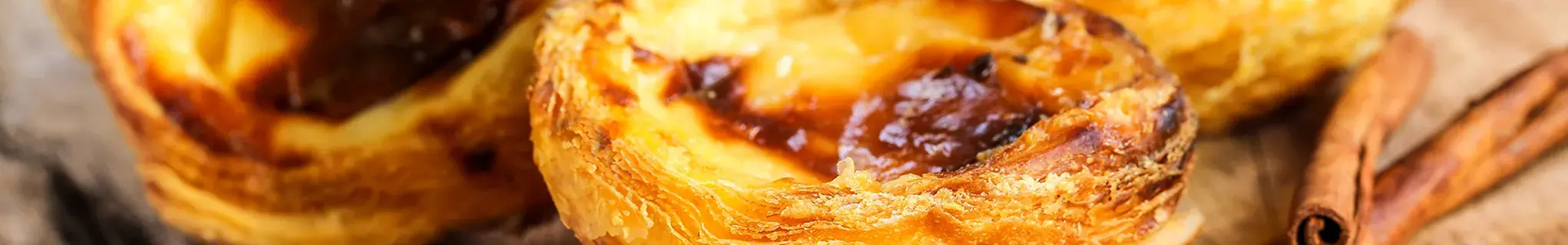 Portuguese Custard Tarts 
