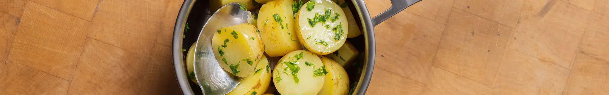 Steamed New Potatoes 