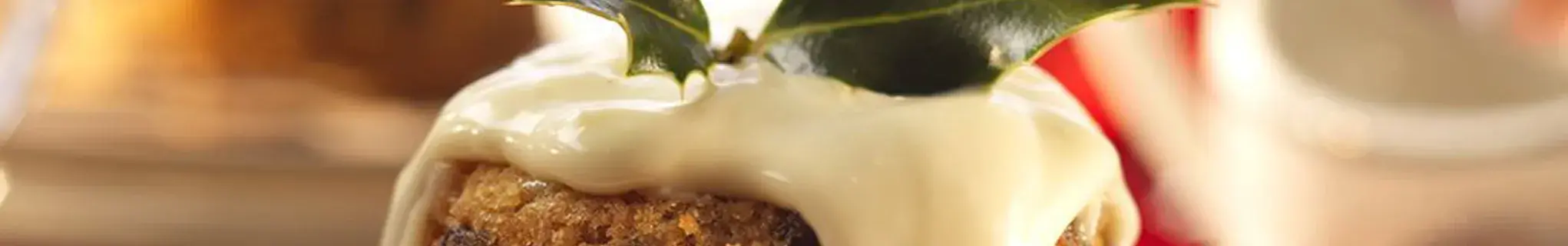 Mini Christmas Puddings