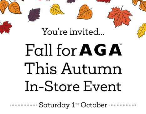 Fall for AGA