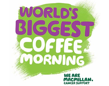Macmillan coffee morning