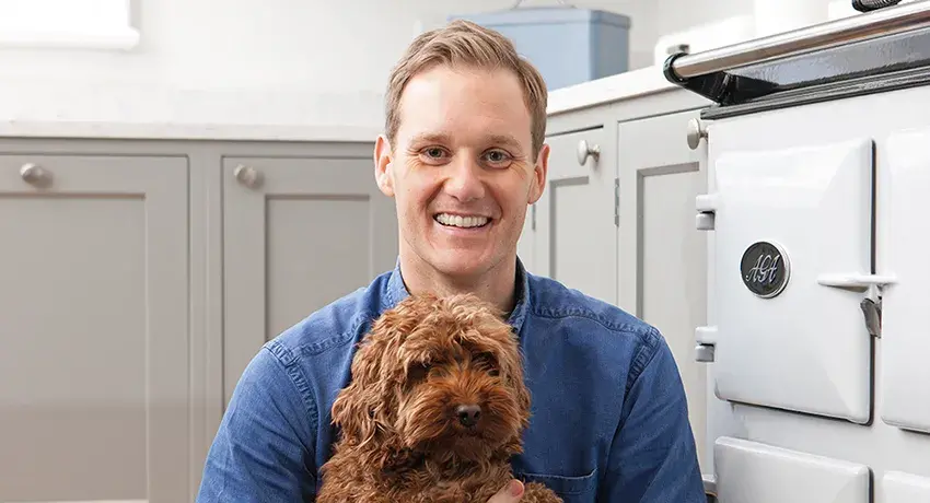 Dan Walker talks to AGA 