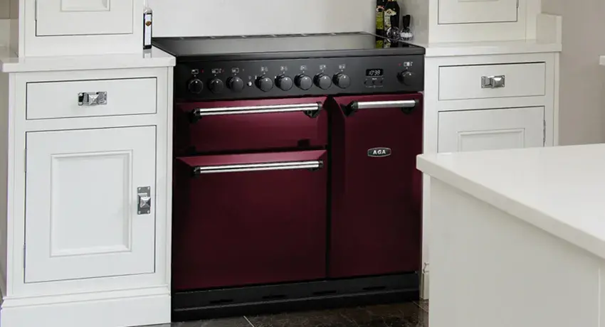 AGA Masterchef Deluxe in Cranberry