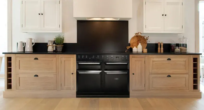 AGA Masterchef Deluxe in Black