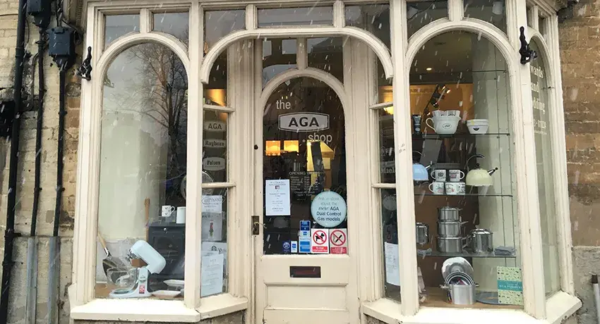 Edwards and Godding shop exterior 