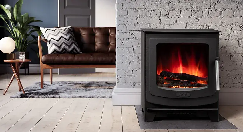 AGA Ellesmere Electric Stove 