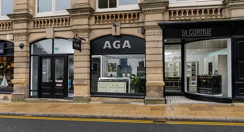 AGA Harrogate exterior