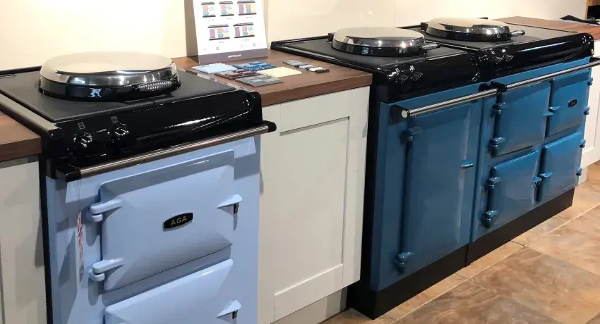 AGA 60 Duck Egg Blue