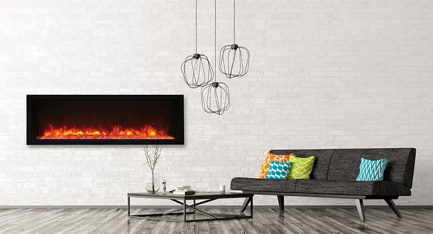Rayburn Stratus™ Extra Slim Electric Fire