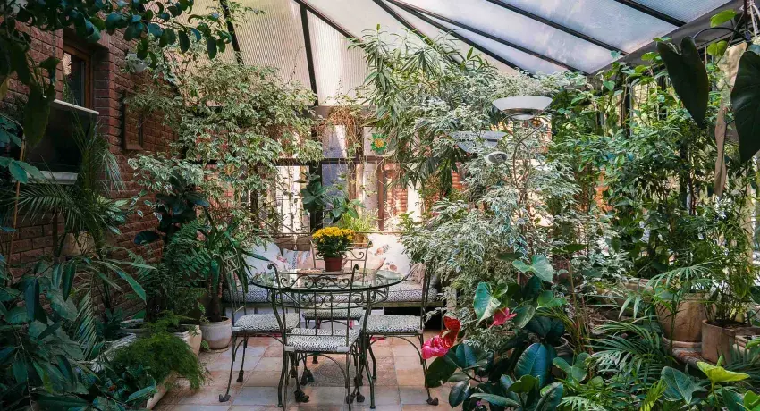 Biophilic Design Conservatory