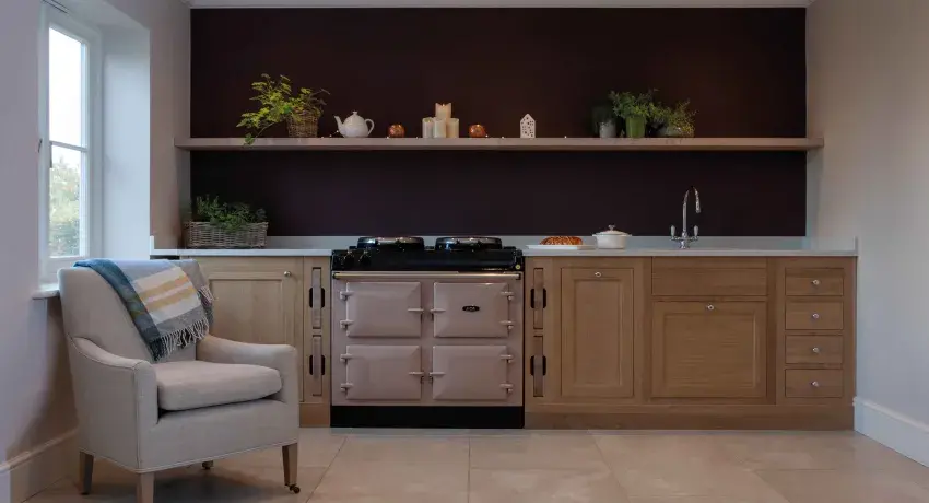 AGA R3 Series Cooker in Blush
