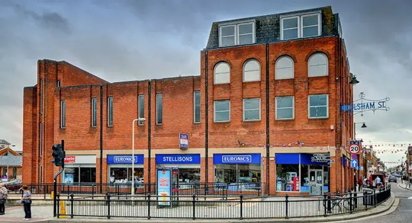 Stellisons Chelmsford front store