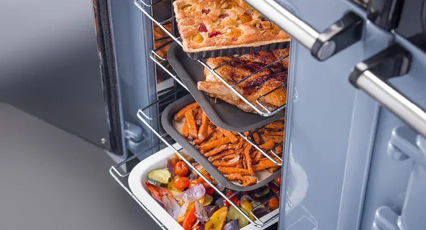 Conventional Fan oven available on AGA 3 Series 150, 160 and 170 models