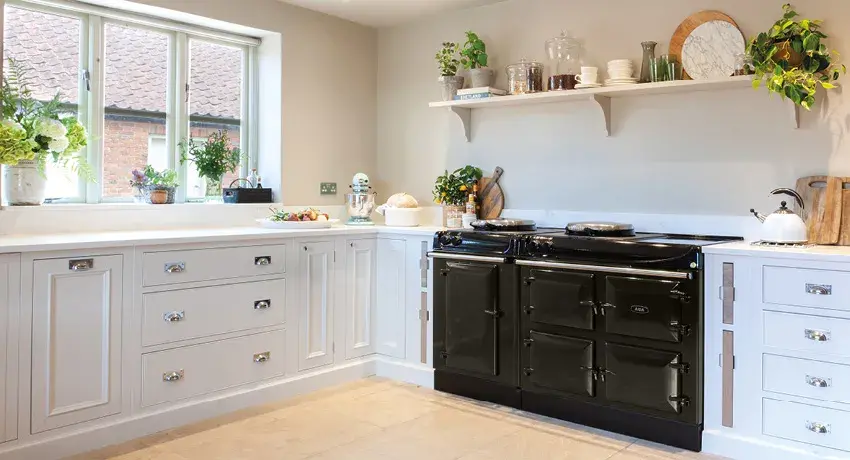 AGA 3 Series 160 in Pewter