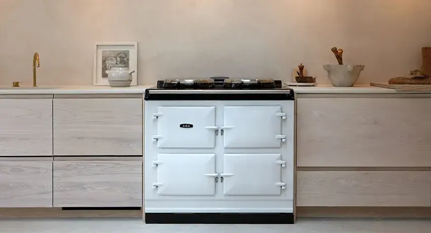 AGA 7 Series 100 in White