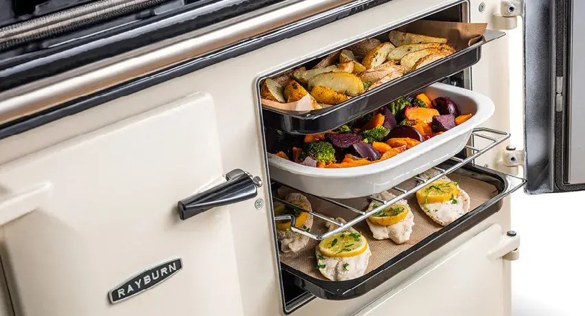 Rayburn Heatranger Cast-Iron Oven