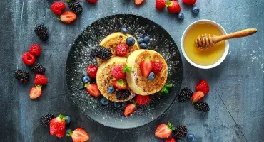 AGA Cookery Doctor’s Easy Crumpets
