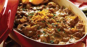 Venison and Orange Casserole