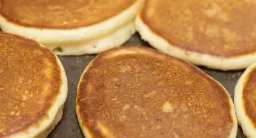 Cottage Cheese Griddle Cakes
