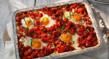 Mexican Breakfast Eggs