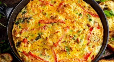 Vegetable & Chorizo Frittata