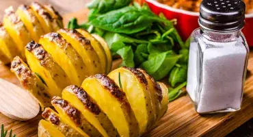Hassleback Potatoes