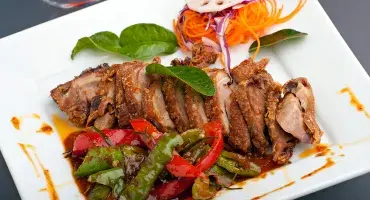 Stir Fry Duck with Satay Sauce