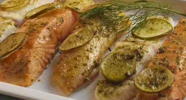 Trio of Fish