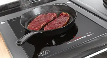 Induction Hob on Dual Control and Total Control models 