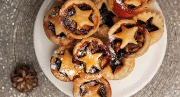 Simple Bite Sized Mince Pies
